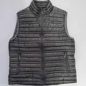 Patagonia Men's Ultra Light Down Vest Size L Color Gray